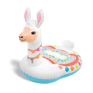 Flotador montable dise¤o llama Intex