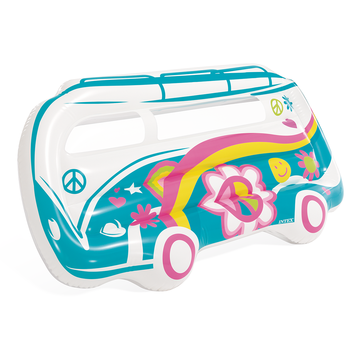 Colchoneta Inflable Furgoneta Hippie Intex