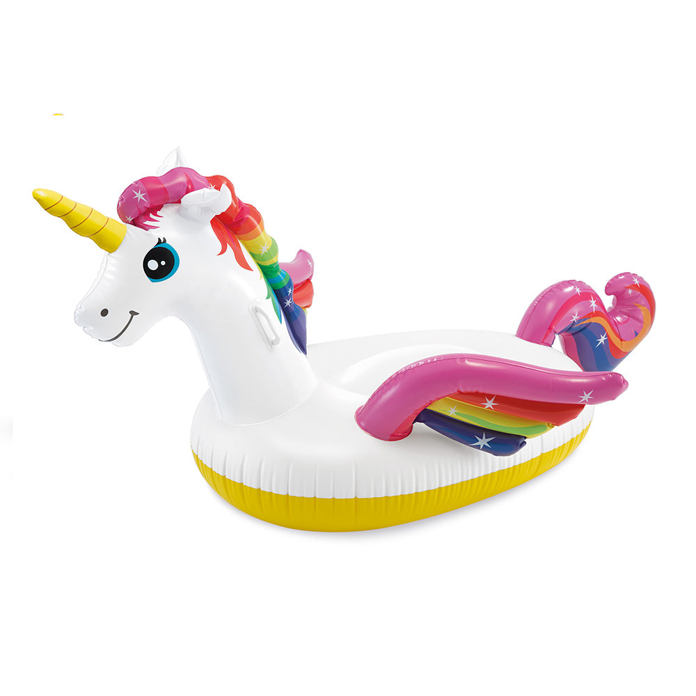 Flotador montable Unicornio Intex