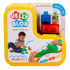 Set de 11 Bloques Blandos Inicial Jelly Blox Ansaldo