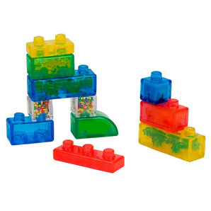 Set de 11 Bloques Blandos Inicial Jelly Blox Ansaldo