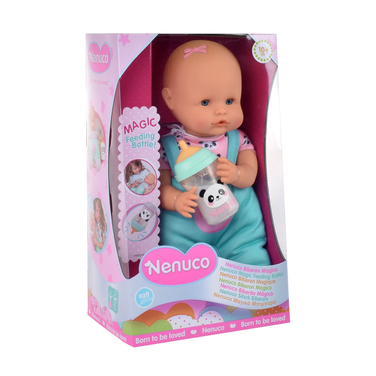 Nenuco con Biberon Magico – Infanti Chile