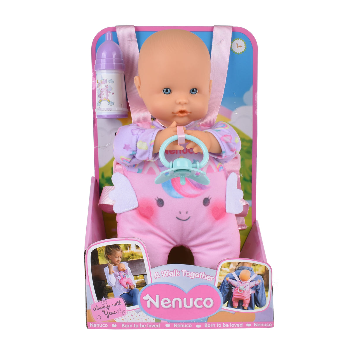 Juguete Nenuco Mochila Y Maleta Maletin Mochila Nenuco Mochila