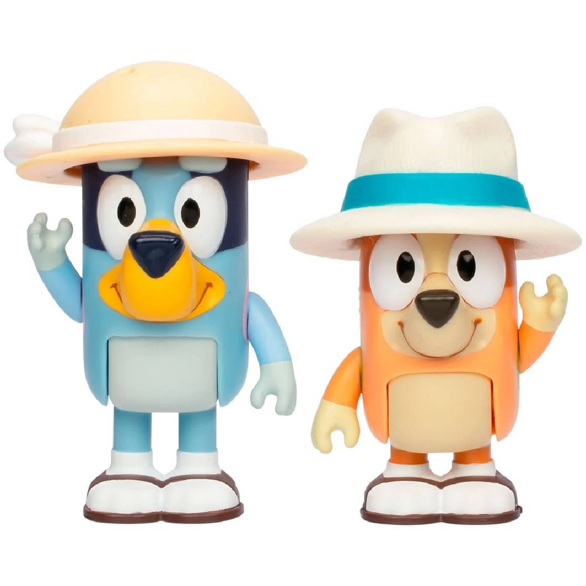 Bluey Pack 2 Figuras Personajes