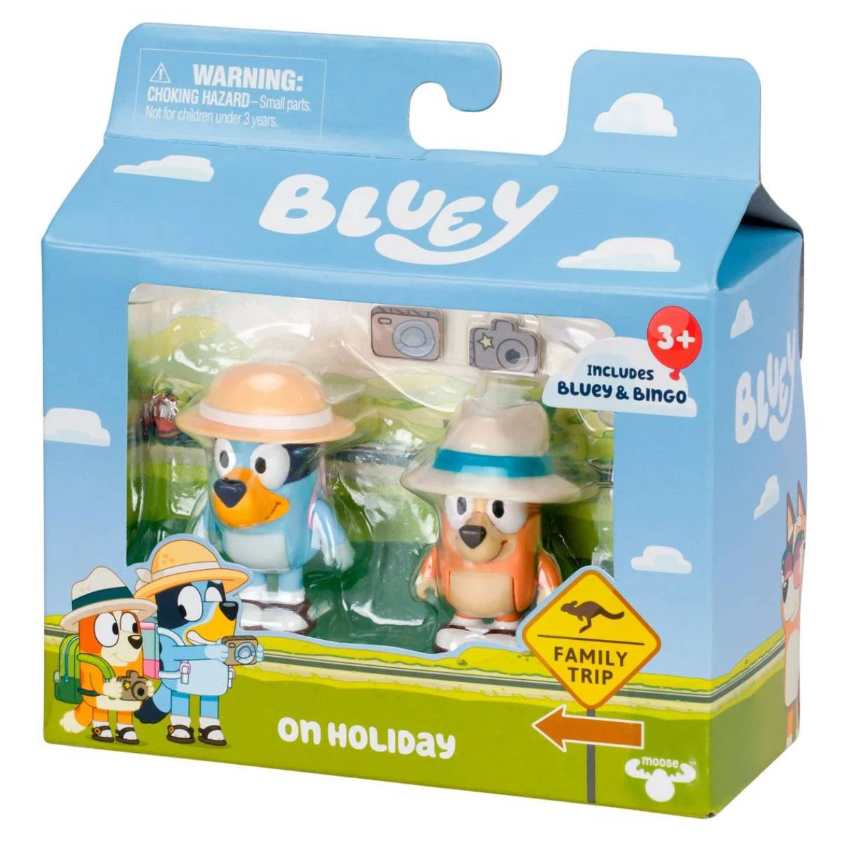 Bluey Pack 2 Figuras Personajes