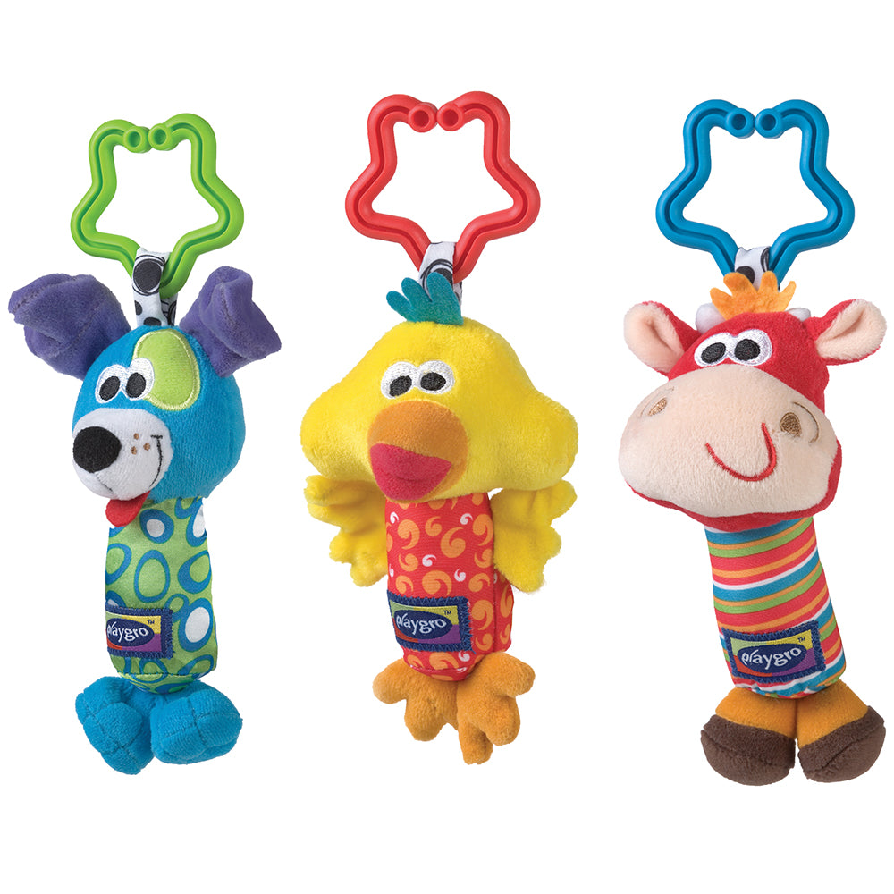 Trio Tintineable Playgro