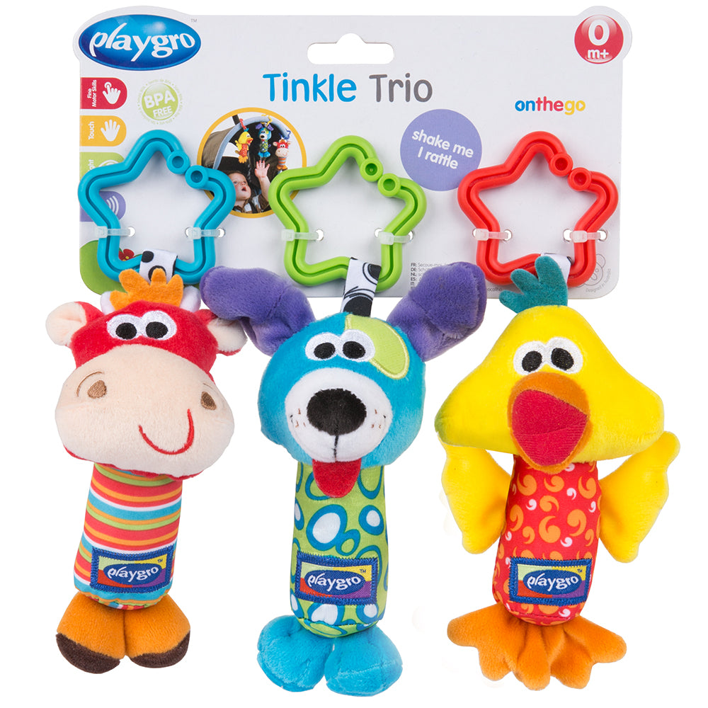 Trio Tintineable Playgro