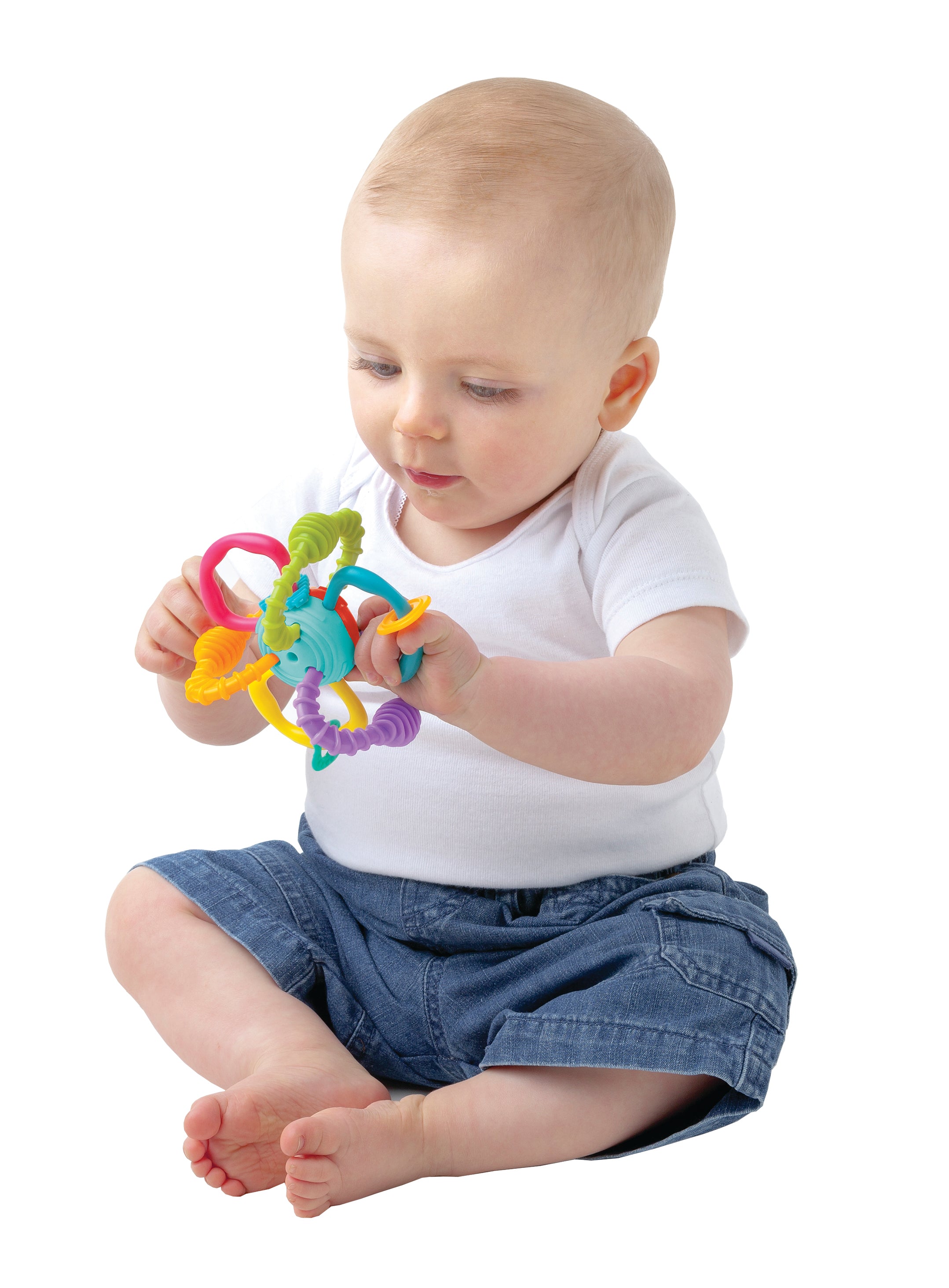 Sonajero Mordedor Bend & Twist Playgro