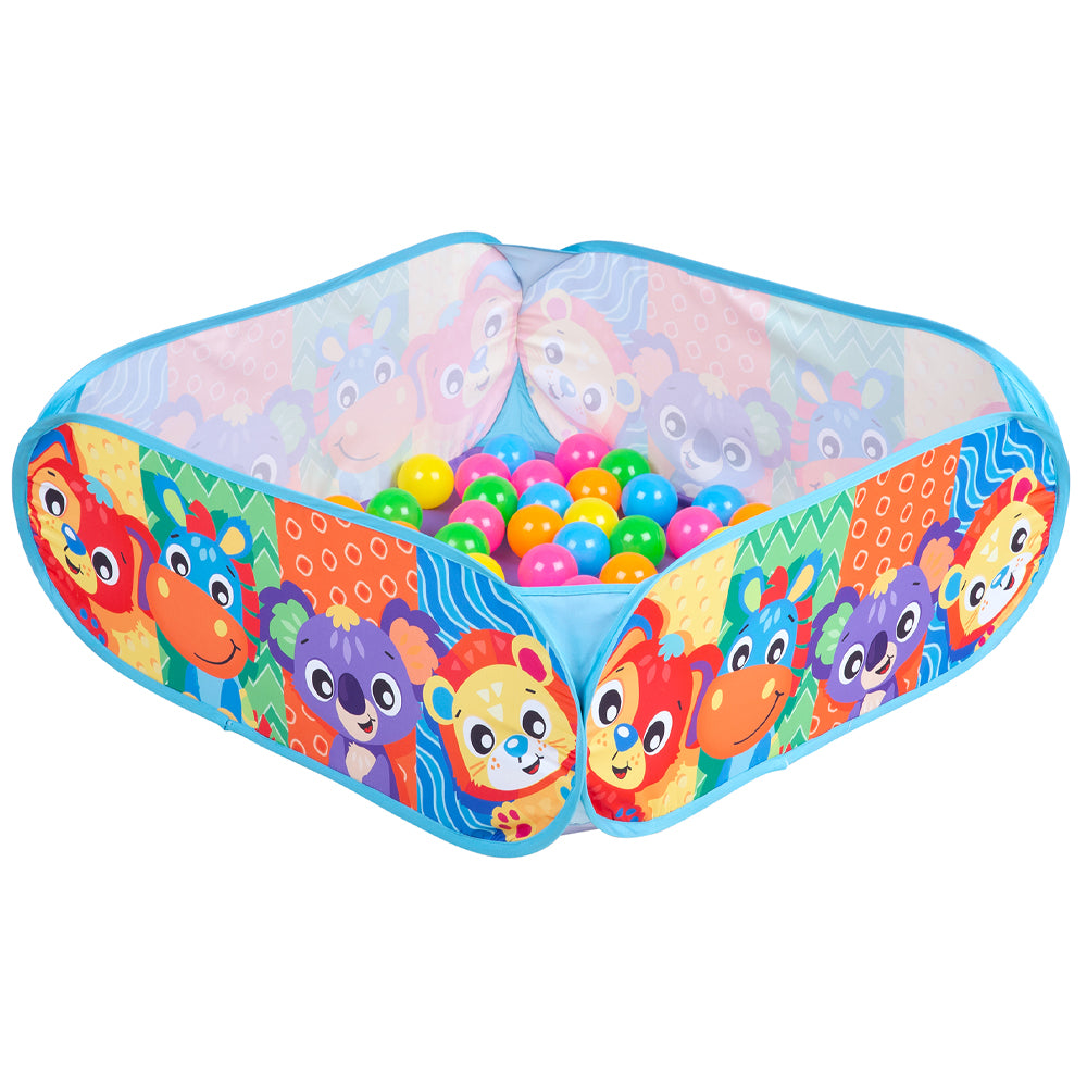 Piscina De Pelotas Adventure Pals Playgro