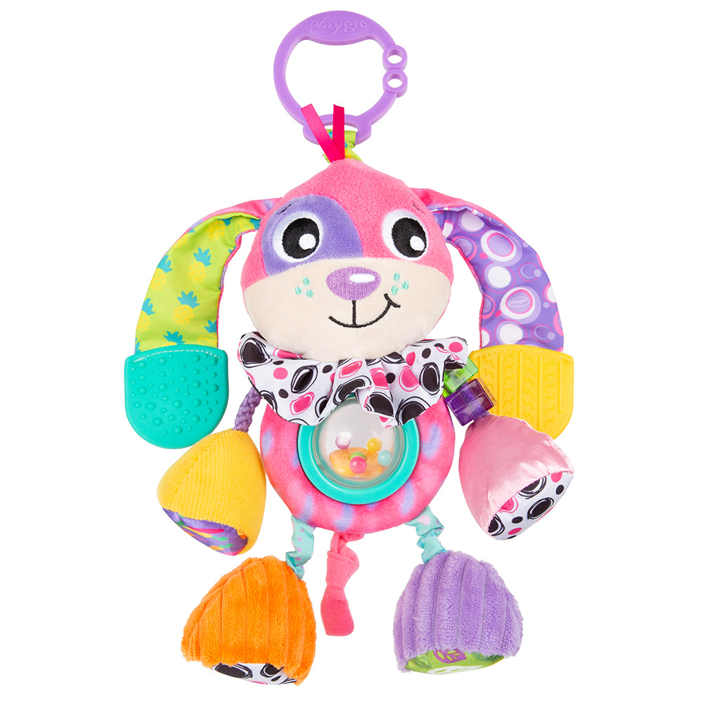 Colgante Activity Friend Perro Dixie Playgro