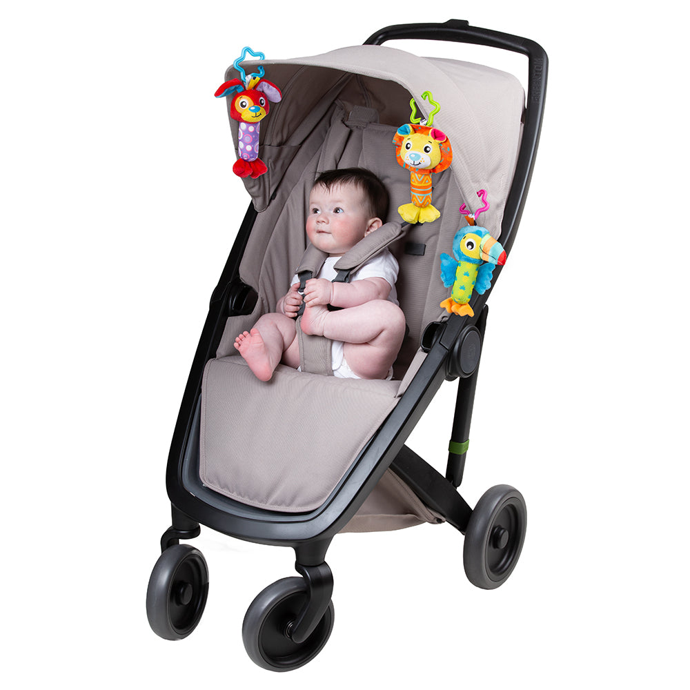 Sonajero Tinkle Trio Playgro