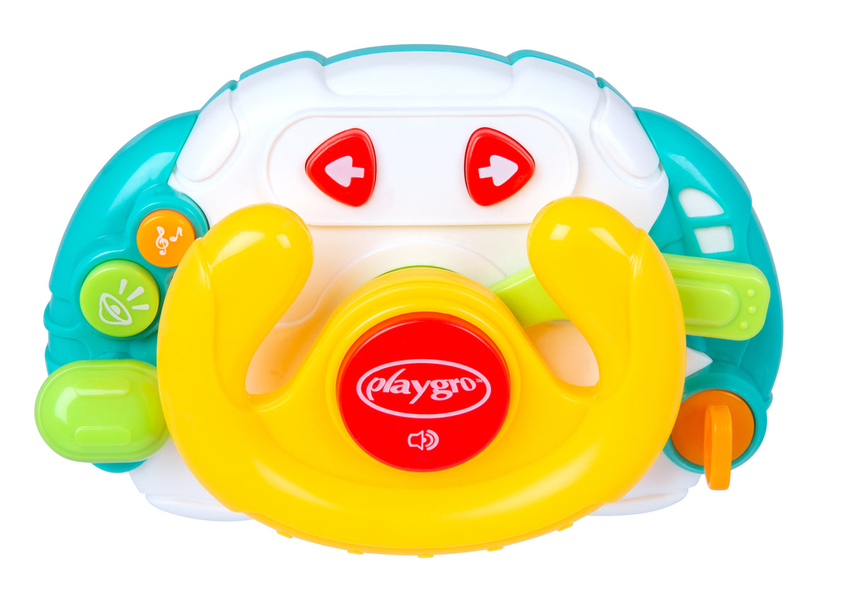 Mini Chofer Pequeñas Melodías Playgro