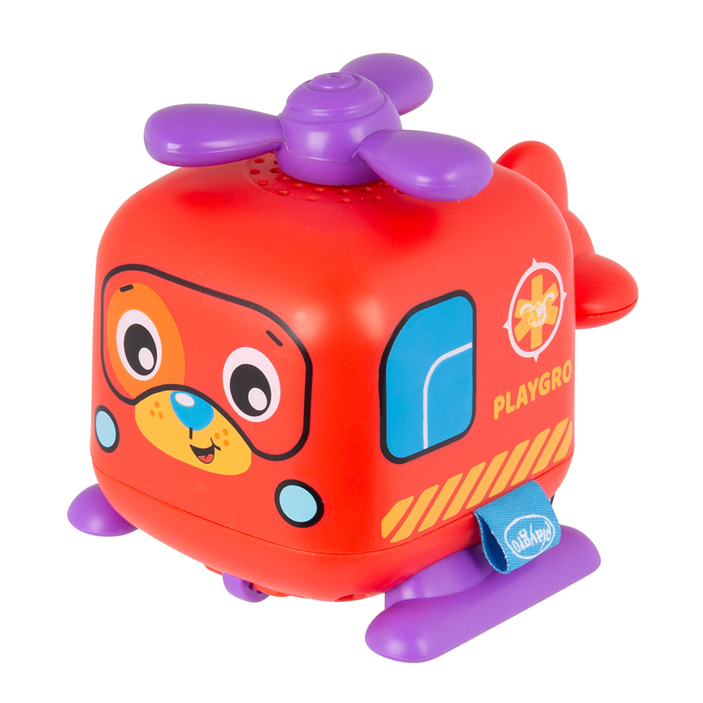 Helicóptero Rítmico Playgro