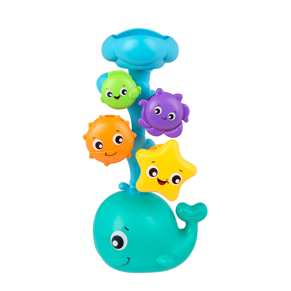 Fuente Whirly Whale Ballenas Giratorias Playgro