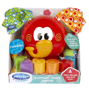 Elefante Clasifica Y Aprende Playgro