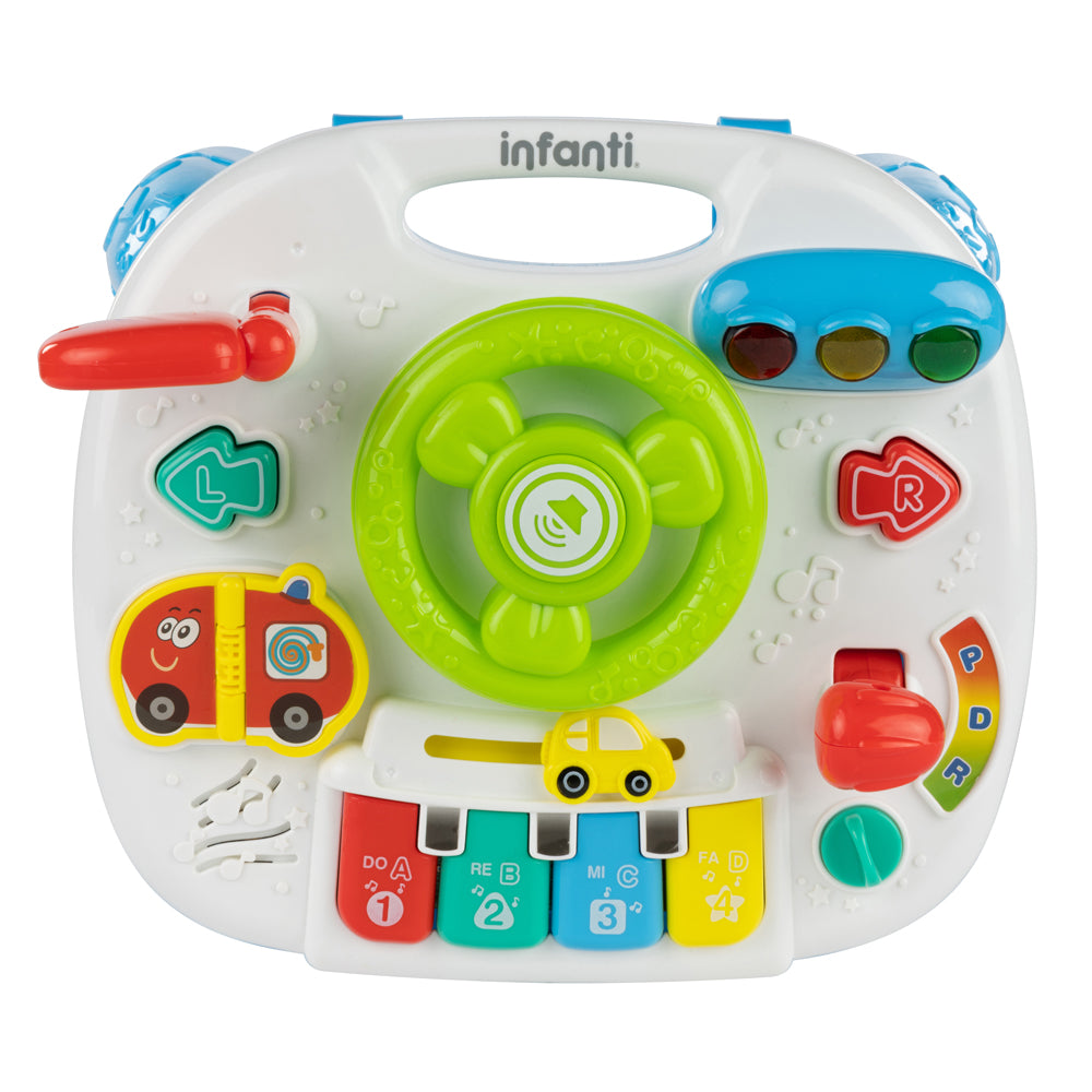 Winfun Mesa De Actividades Bebe Año Mesa Didactica Mesa De
