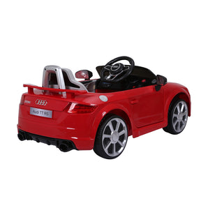 Auto eléctrico Audi TT Infanti