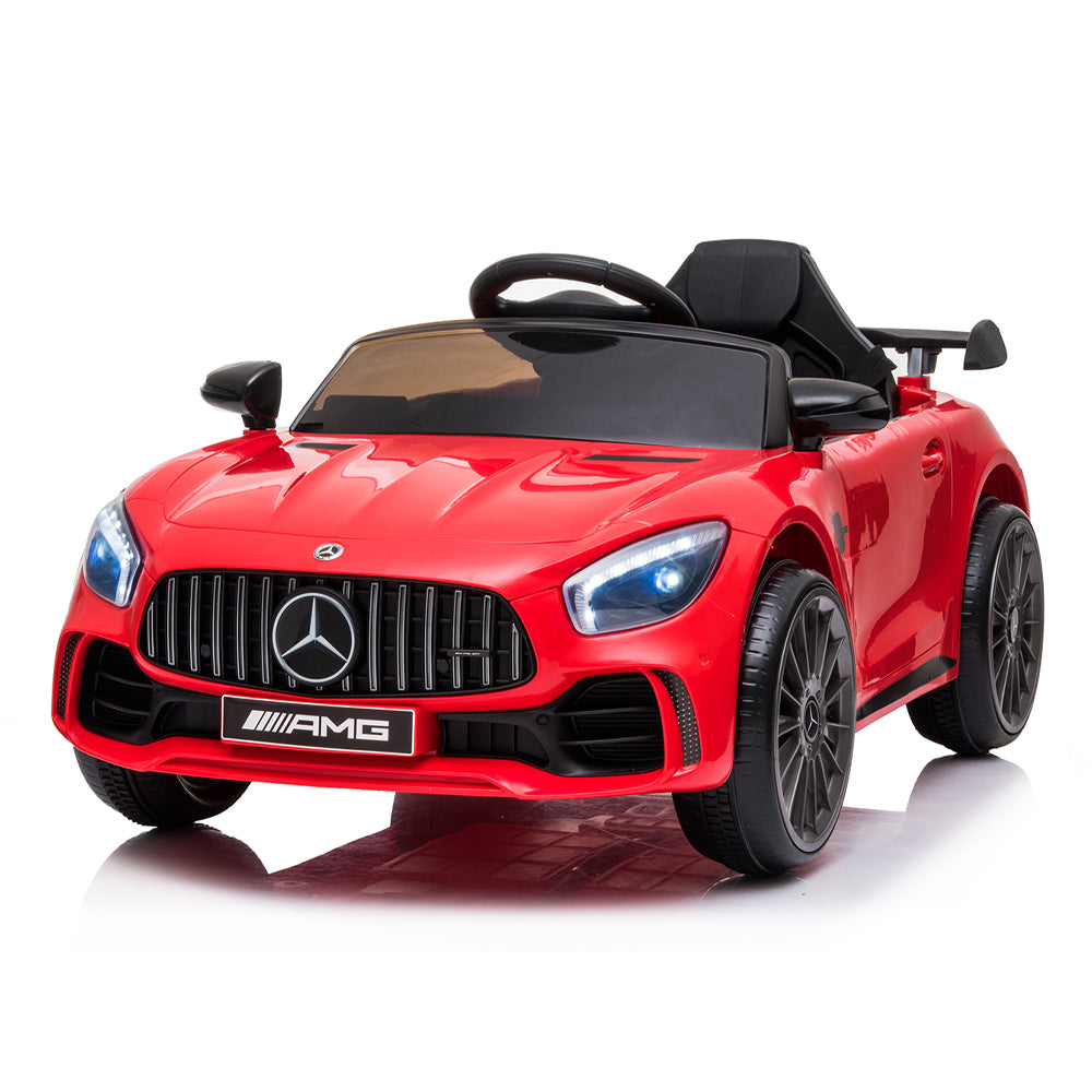 Auto eléctrico Mercedes Benz Gtr Rojo