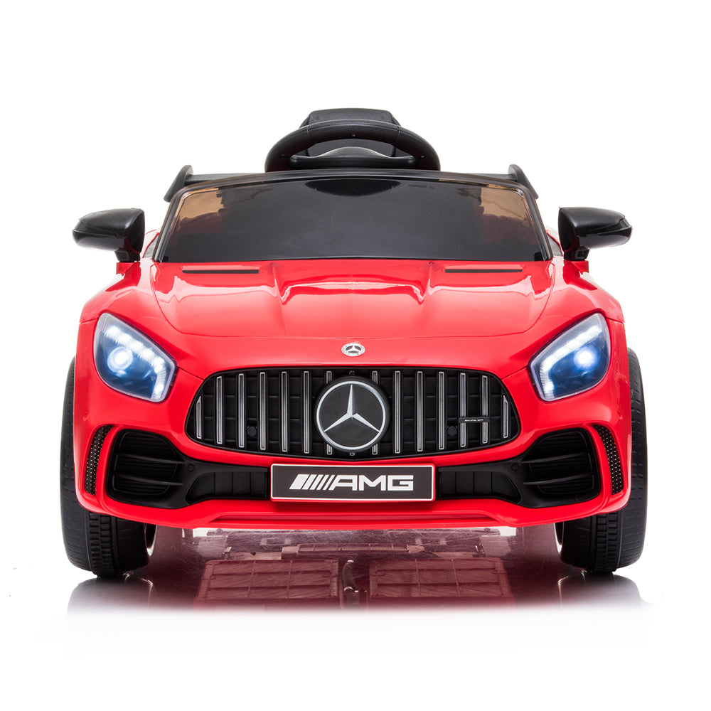 Auto eléctrico Mercedes Benz Gtr Rojo