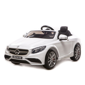 Auto eléctrico Mercedes Benz Amg S63 White Infanti
