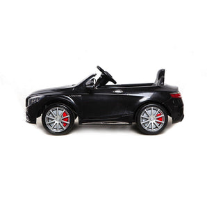 Auto eléctrico Mercedes Benz Amg negro Infanti