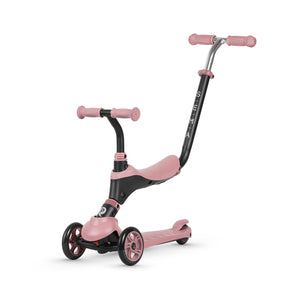 Scooter Sema 5 En 1 Rosado Qplay