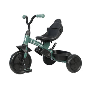 Triciclo Elite Platinum Verde Qplay