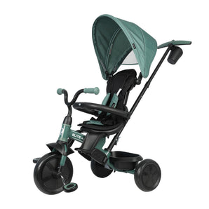 Triciclo Elite Platinum Verde Qplay