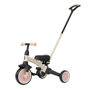 Triciclo Stager 3 en 1 Rosado Qplay