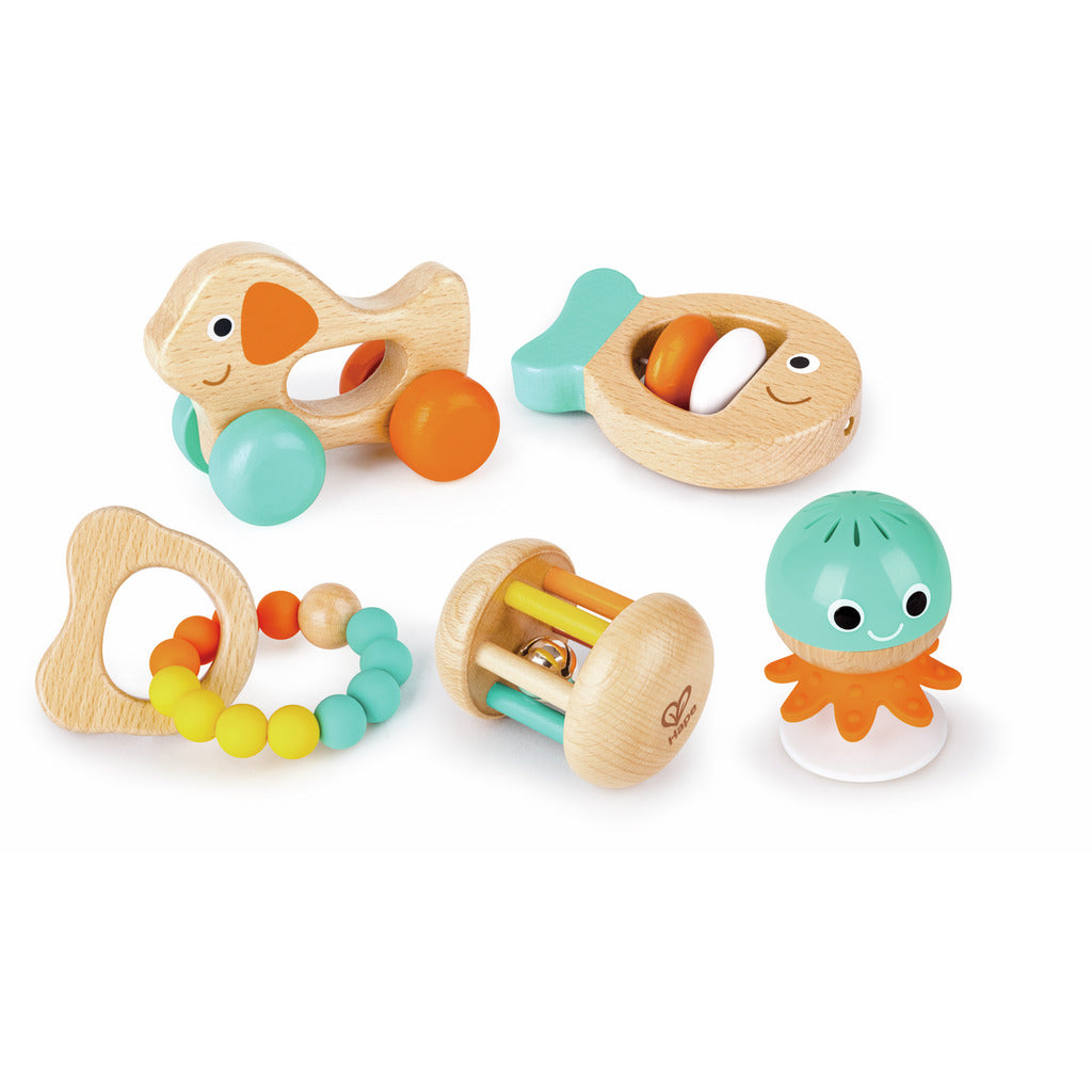 Set de Regalo Sonajero Hape
