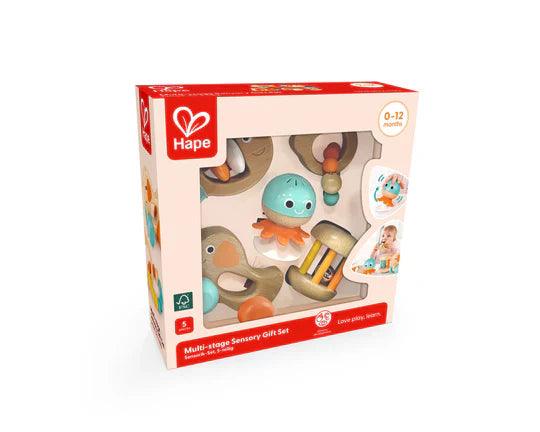Set de Regalo Sonajero Hape