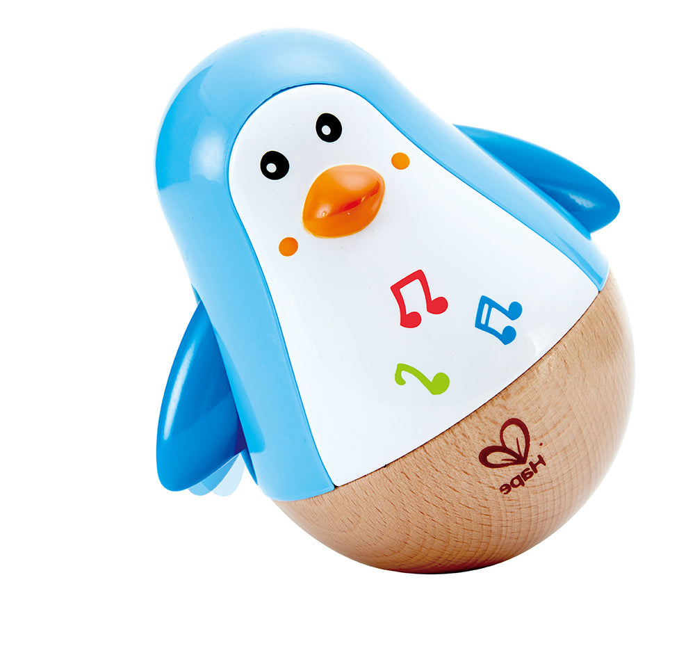 Penguin Musical Wobbler Hape