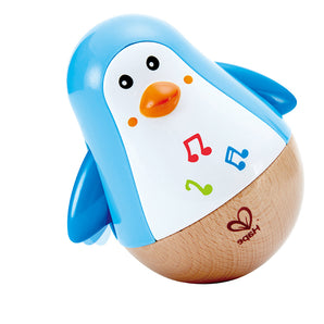 Penguin Musical Wobbler Hape