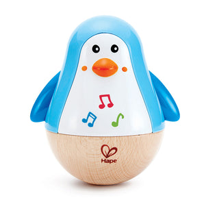 Penguin Musical Wobbler Hape