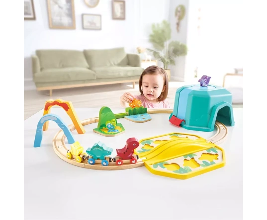 Juego de Bloques Dinosaurio Hape
