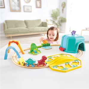 Juego de Bloques Dinosaurio Hape