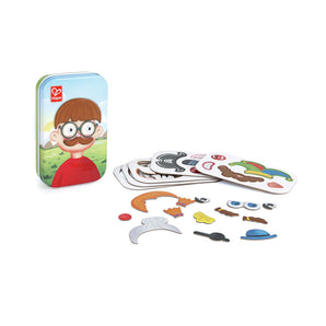 Juego Portátil Magnetic Funny Face Hape