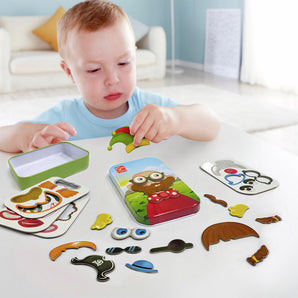 Juego Portátil Magnetic Funny Face Hape