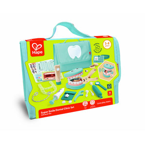 Set Clínica Dental Super Smile Hape