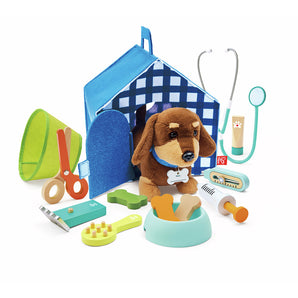 Set Clínica Veterinaria Puppy Care Hape