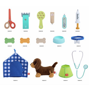 Set Clínica Veterinaria Puppy Care Hape