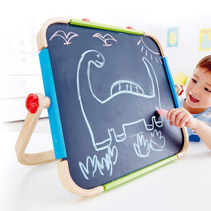 Pizarra Tiza y Magnética Hape