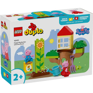 Lego Duplo: Jardín y Casa del Árbol de Peppa Pig