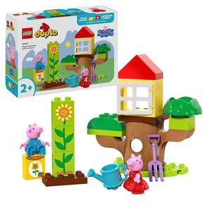 Lego Duplo: Jardín y Casa del Árbol de Peppa Pig