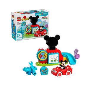 Lego Duplo: Casa y Coche de Mickey Mouse