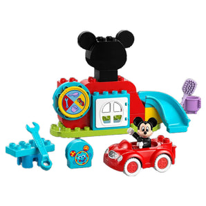Lego Duplo: Casa y Coche de Mickey Mouse