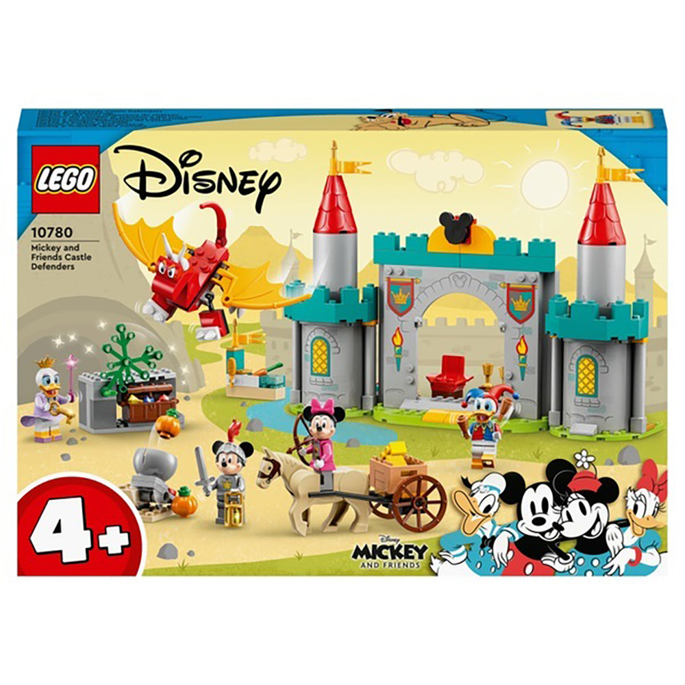 Lego Mickey And Friends Castle Defenders