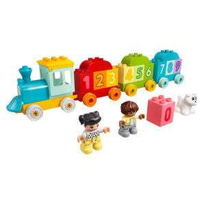 Lego Duplo Number Train   Learn To Count