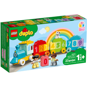 Lego Duplo Number Train   Learn To Count