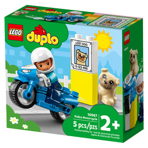 Lego Duplo Police Motorcycle
